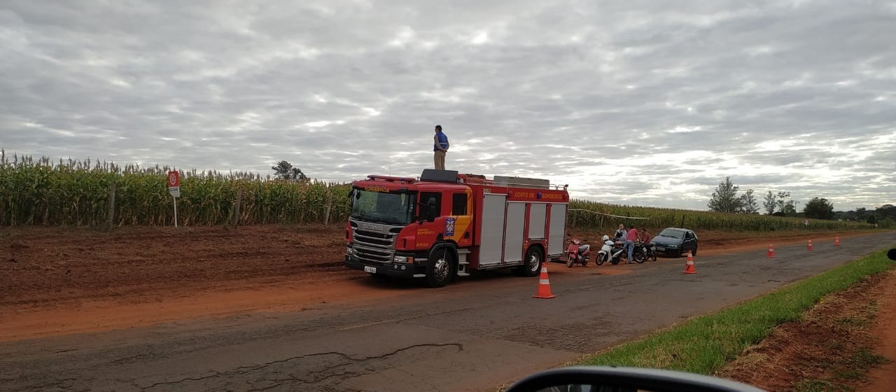 Bombeiros e voluntários procuram por idoso com Alzheimer desaparecido