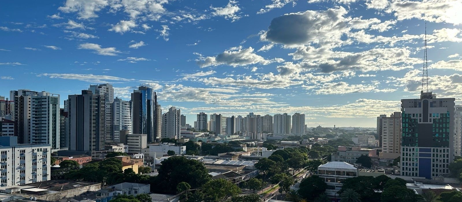 Quarta-feira (24) terá máxima de 27º C em Maringá; veja previsão