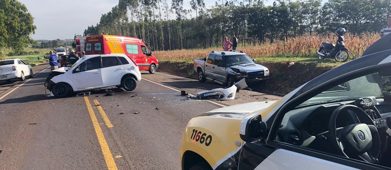 Rodovias estaduais de Maringá registraram 66 mortes este ano