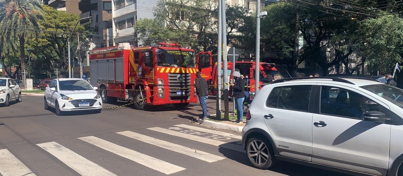 “Acidente de rodovia”, diz tenente sobre batida no centro de Maringá