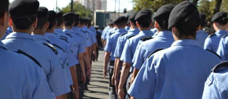 Provas para entrar em colégio da PM serão nesse domingo (16)