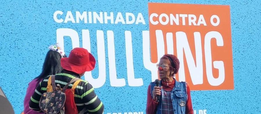 Caminhada Contra o Bullying promove conscientização no Parque do Ingá