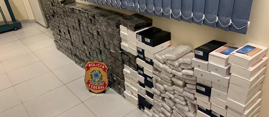 Em Floresta, PF apreende contrabando avaliado em R$ 1 milhão