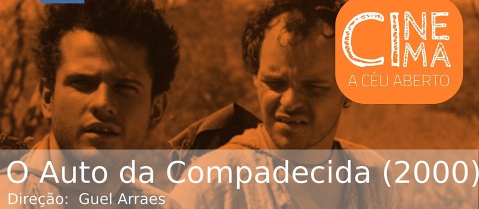 “O Auto da Compadecida” é exibido em Cinema a Céu Aberto 