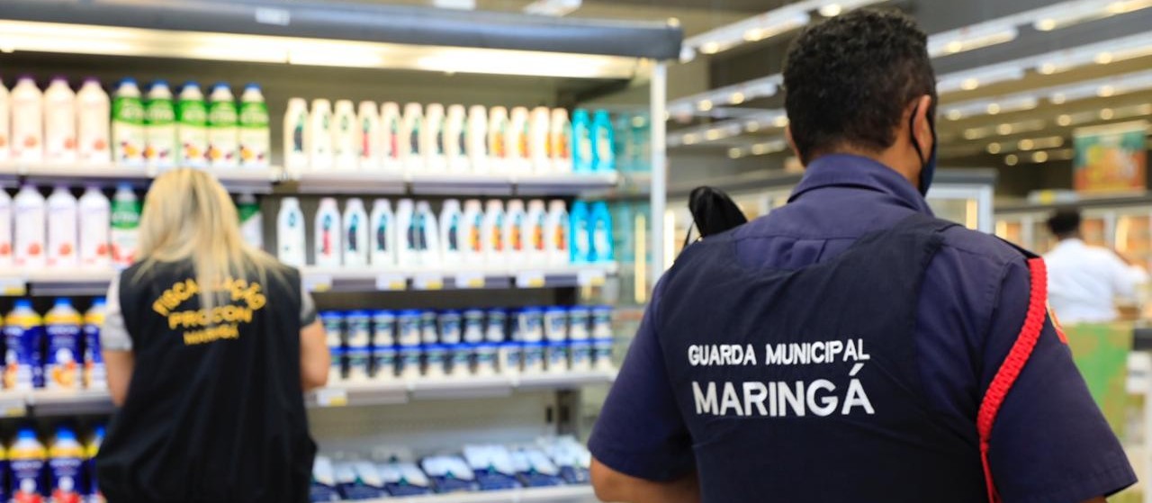 Confira a lista de supermercados autuados desde o dia 29 de março, segundo a Prefeitura de Maringá