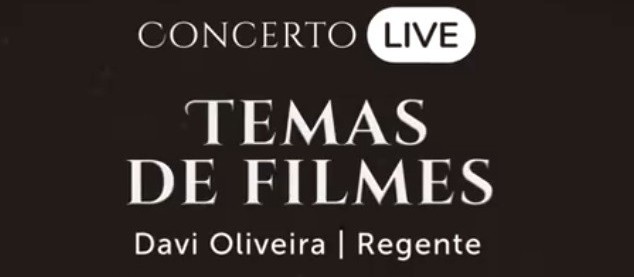 Orquestra Unicesumar apresenta “Temas de Filmes” em live