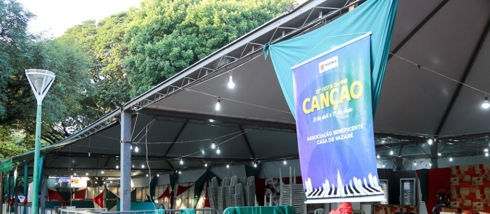 Festa da Canção 2024 será realizada na Praça do Antigo Aeroporto