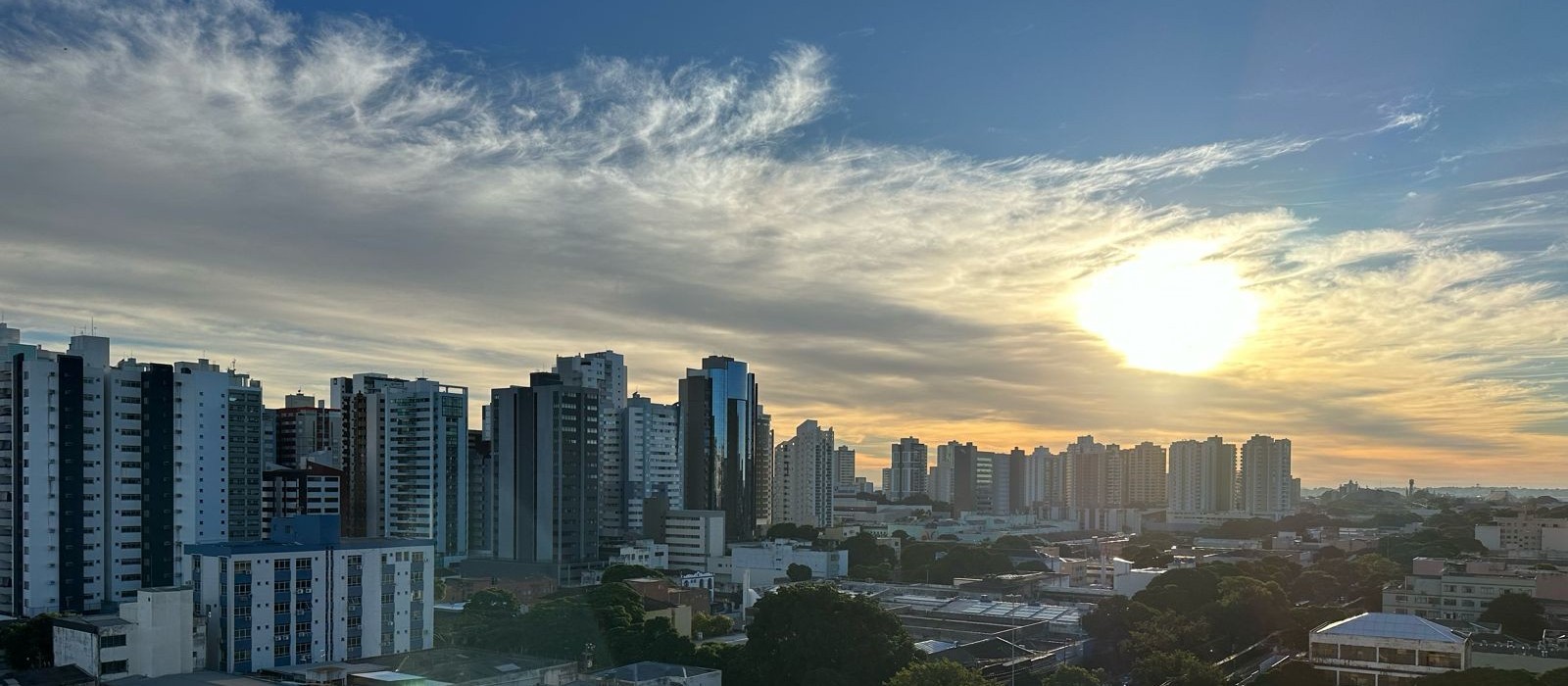 Maringá amanhece com 13º C de temperatura nesta quinta-feira (18)