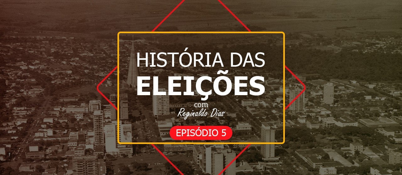 O primeiro prefeito de Maringá - História das Eleições