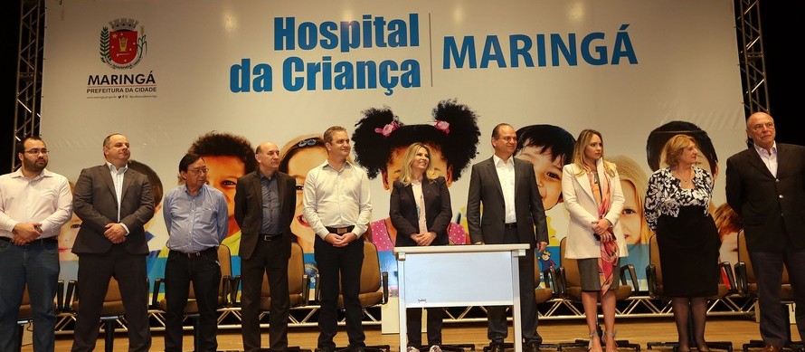 Hospital da Criança de Maringá já tem R$ 49 mi