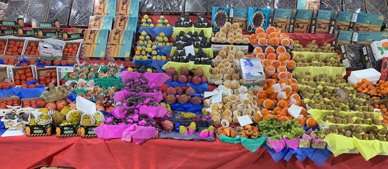 Frutas exóticas atraem visitantes na Expoingá