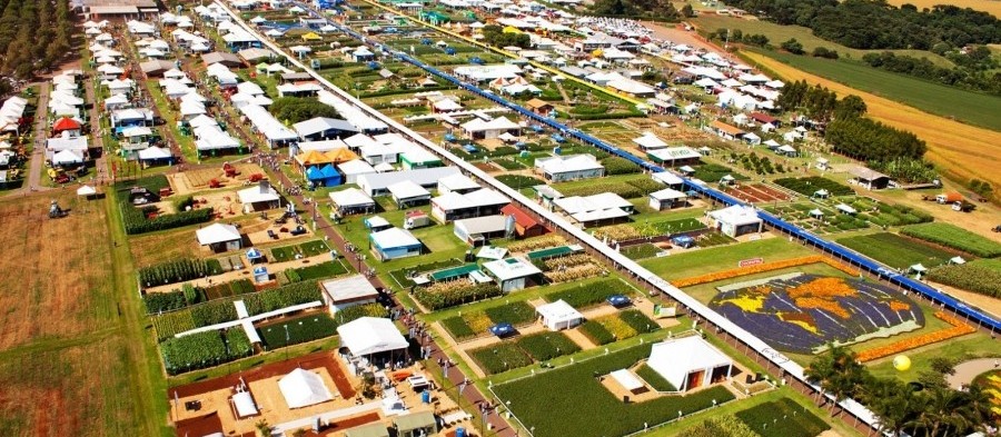 Mais de 500 expositores se reúnem no Show Rural, em Cascavel