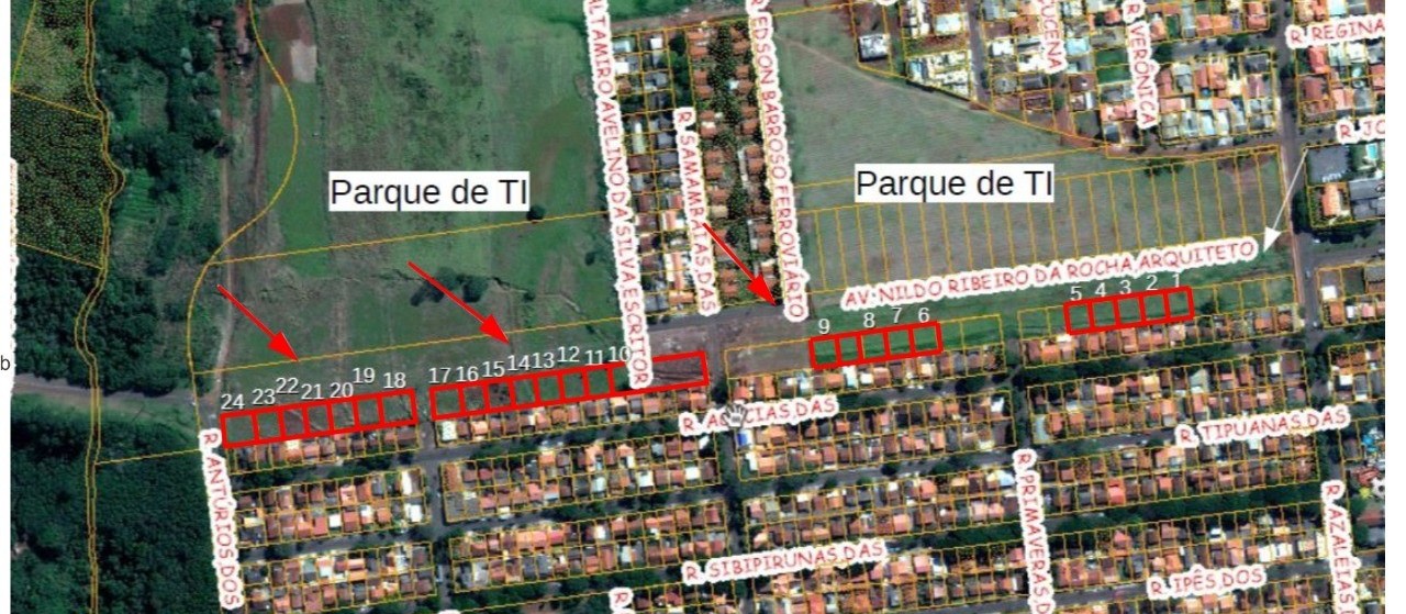 Prefeitura vai comercializar 24 terrenos na Avenida Nildo Ribeiro