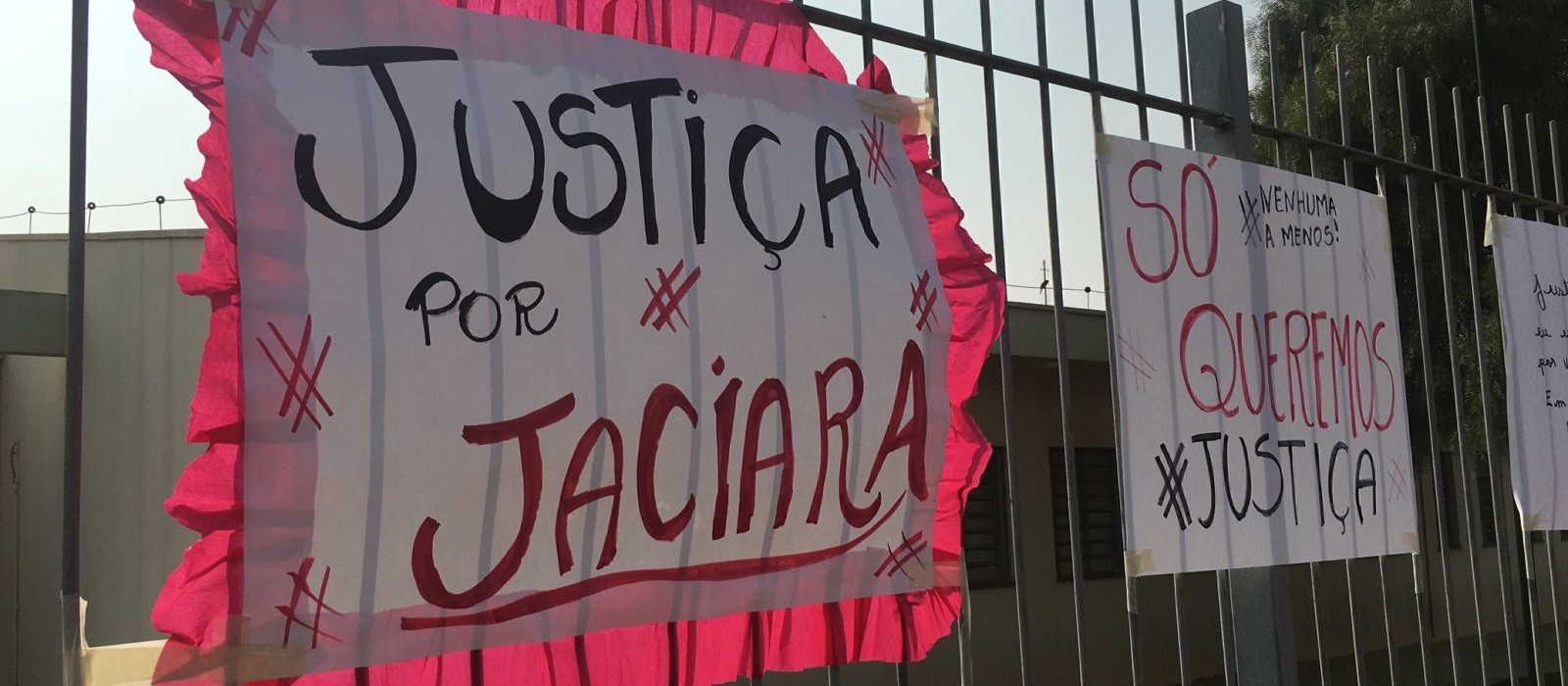 Murilo Barbosa, acusado de matar Jaciara Lima, vai a juri popular nesta quarta-feira (25)