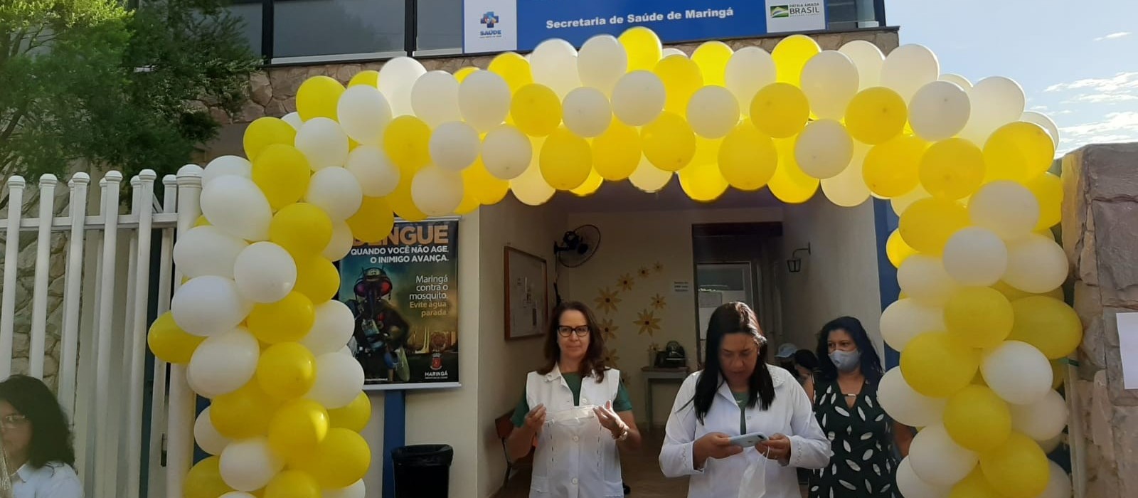 Maringá realiza o "Dia D" de imunização contra gripe e sarampo