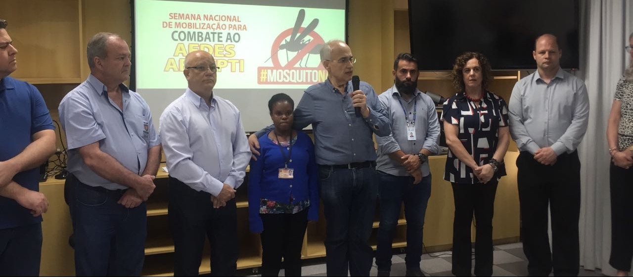 Lançada em Maringá a campanha estadual de combate ao mosquito