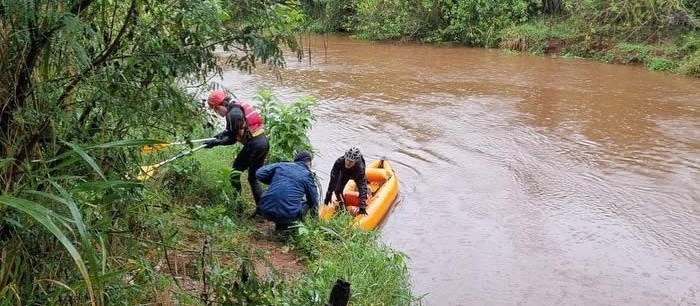 Seguem as buscas pelo menino desaparecido em parque na zona sul de Londrina