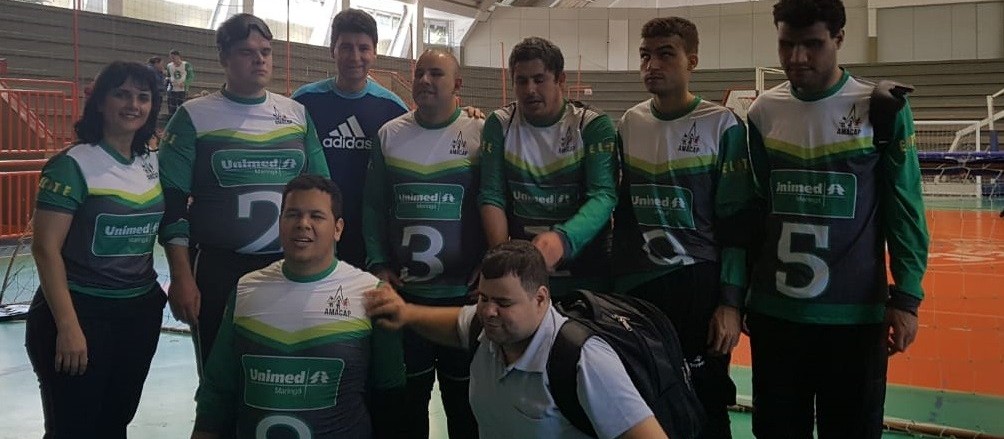 Equipe maringaense de Goalball conquista mais dois títulos