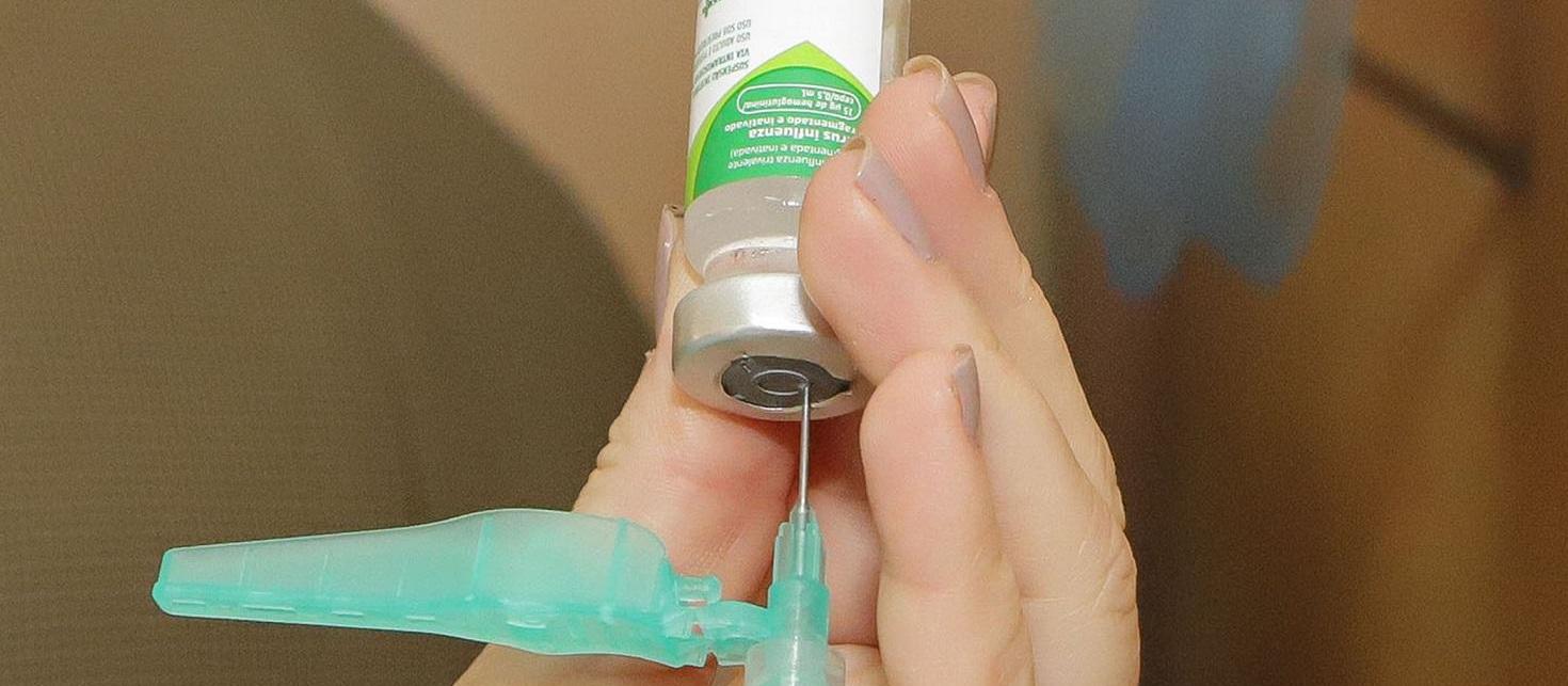 Vacinação contra a gripe no Paraná começa dia 1º de abril