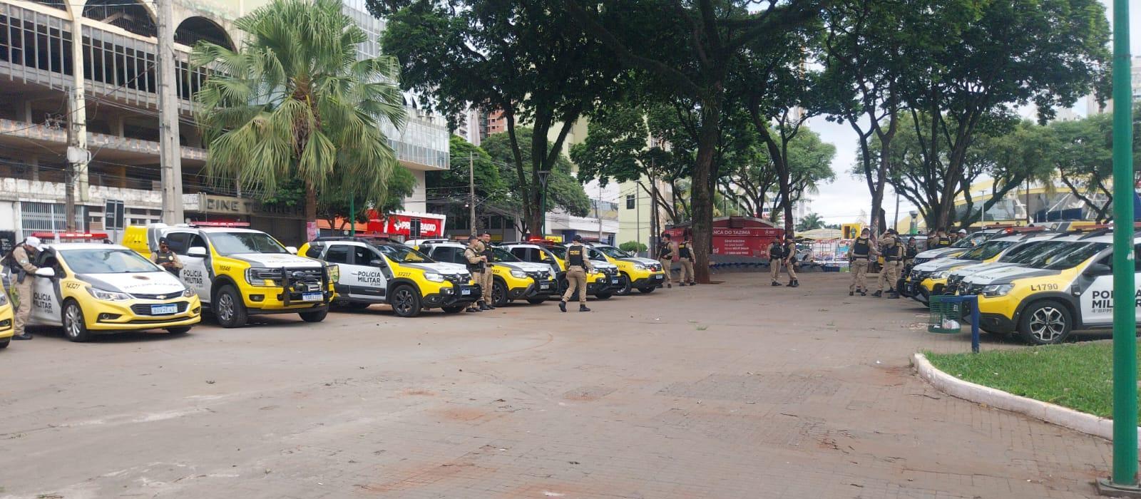 Força total intensifica o patrulhamento em Maringá nas próximas 48h