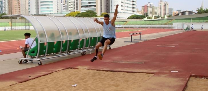 Paratletas maringaenses disputam competição nacional em SP