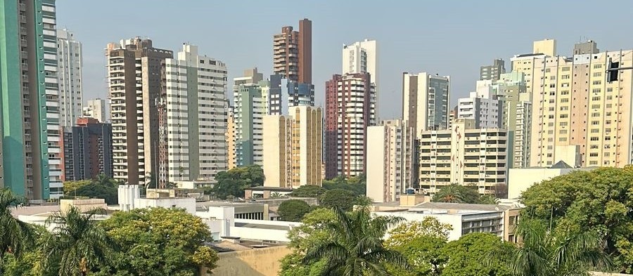 A partir desta quinta-feira (28), onda de calor pode dar leve trégua para Maringá