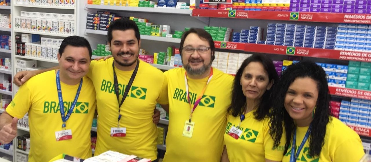 Torcedores apostam em vitória com folga do Brasil