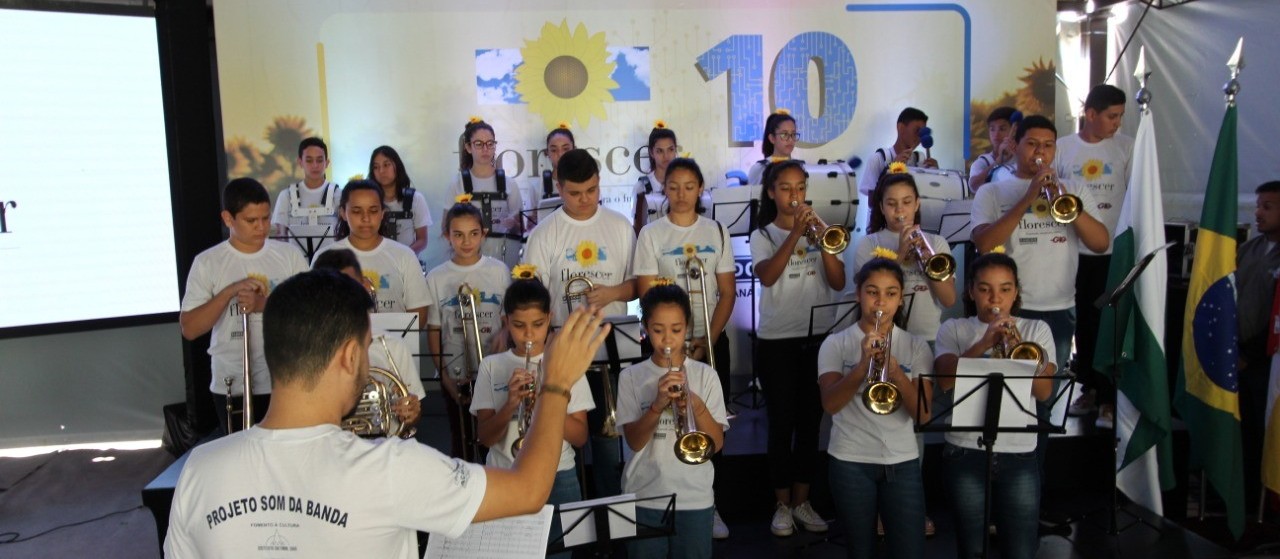 Projeto Florescer completa 10 anos com mostra cultural tecnológica