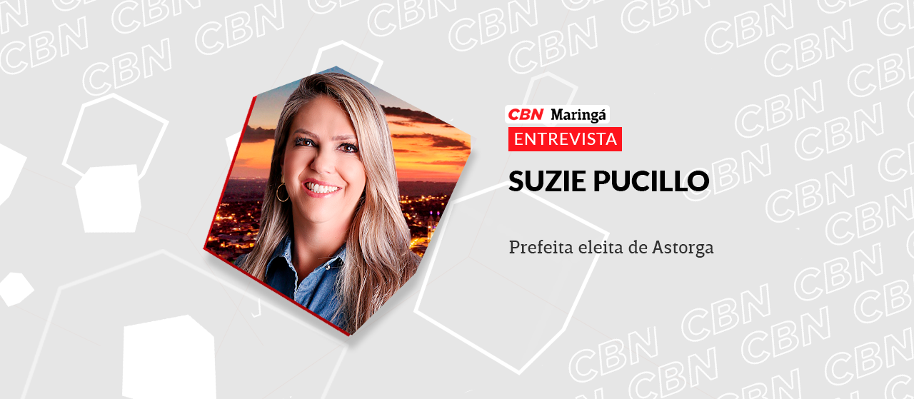 Suzie Pucillo (PP), prefeita eleita de Astorga, quer agilizar as cirurgias eletivas