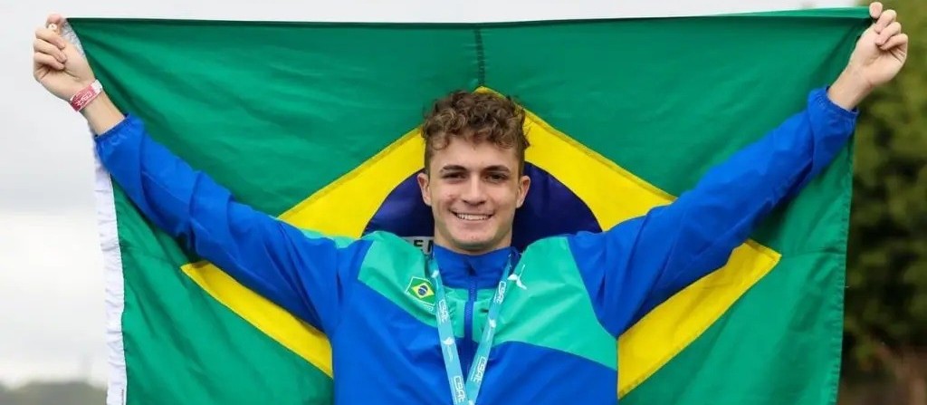 Maringaense é promessa no atletismo nacional