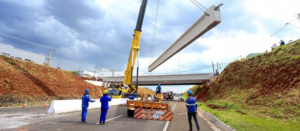 Contorno Norte de Maringá é liberado para tráfego