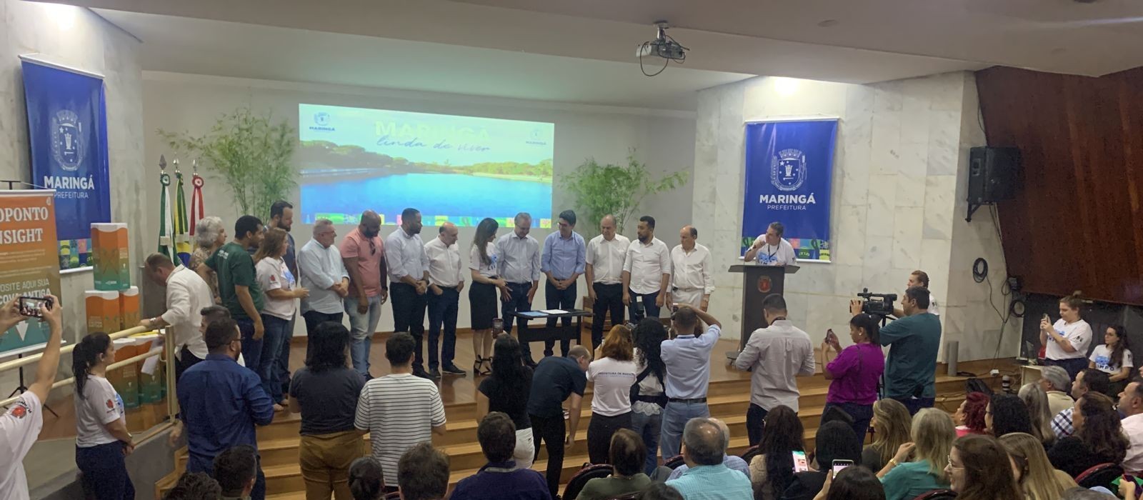 Maringá divulga resultados da primeira etapa do programa Rio Limpo