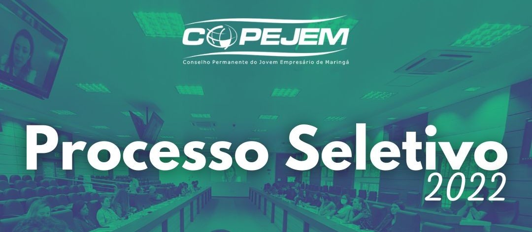 Copejem abre processo seletivo para novos conselheiros