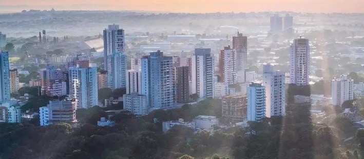 Após calor de até 35ºC nesta quinta, temperatura pode despencar e chegar a 8ºC em Maringá