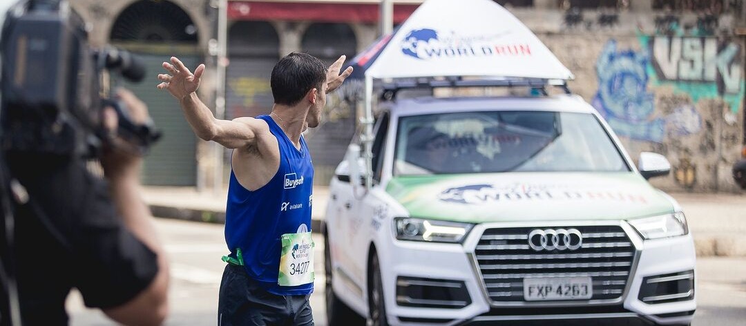 Maringaense é campeão nacional da corrida que busca a cura para a lesão medular