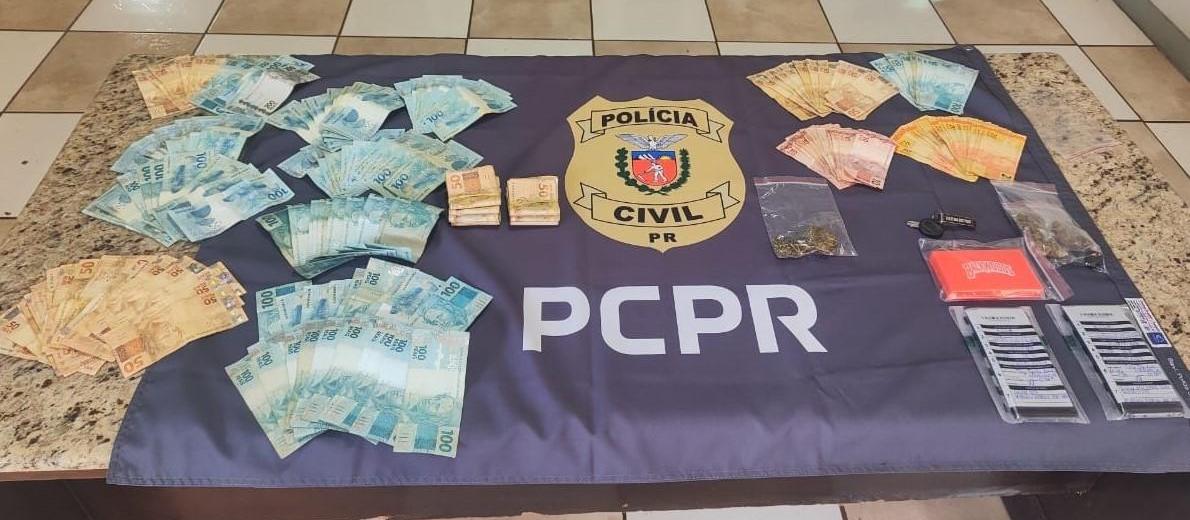 Dez pessoas são presas em operação contra o tráfico de drogas