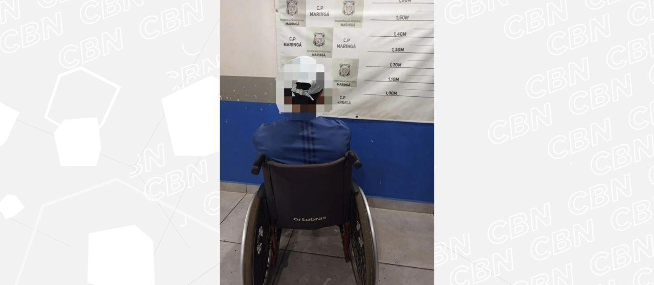 Homem com mandado de prisão em aberto é preso em Maringá