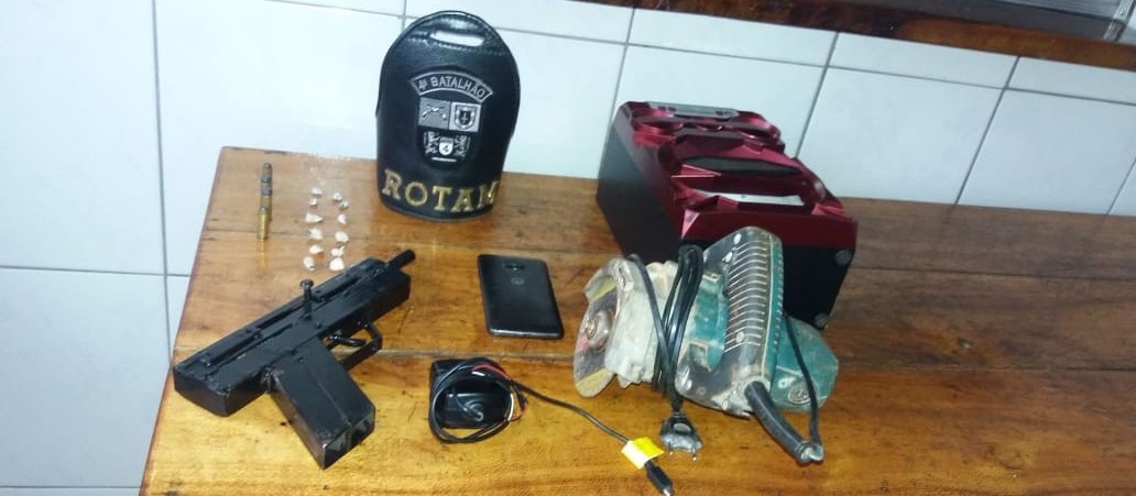 Polícia prende homem e apreende arma de fogo em Mandaguari