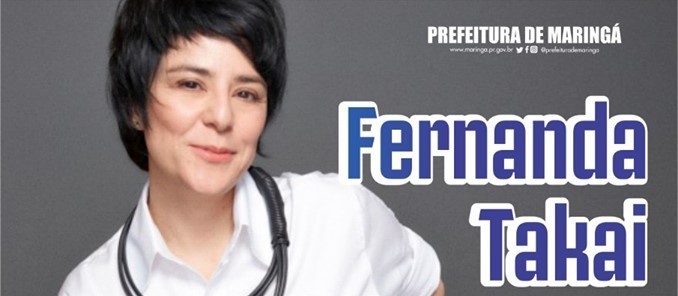 Fernanda Takai é confirmada na Flim