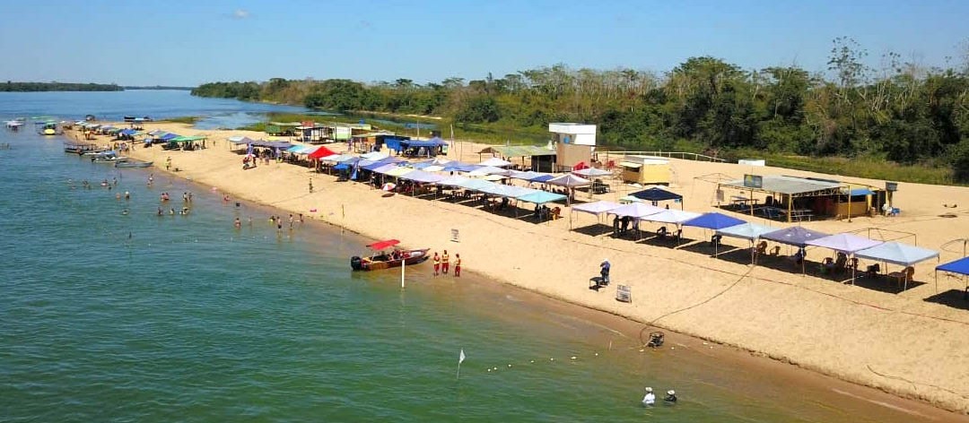 Morador de Mandaguaçu morre afogado no Rio Paraná, em Porto Rico