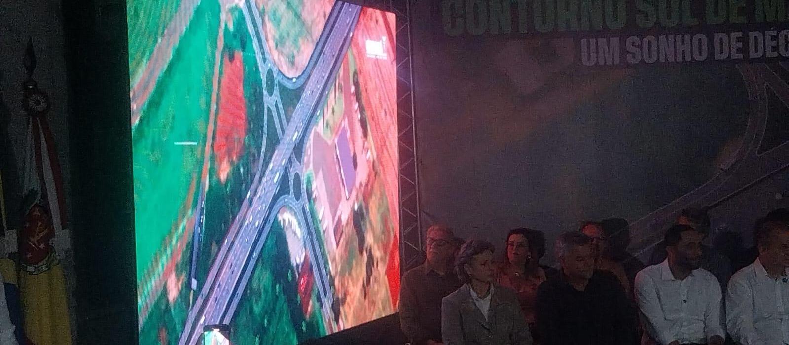 Entenda a diferença entre Contorno Sul e Contorno Sul Metropolitano