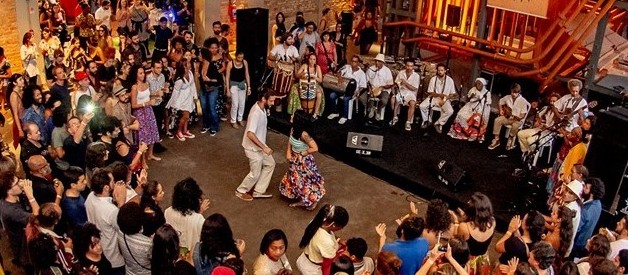 Projeto de dança traz ações de capoeira no fim de semana em Maringá