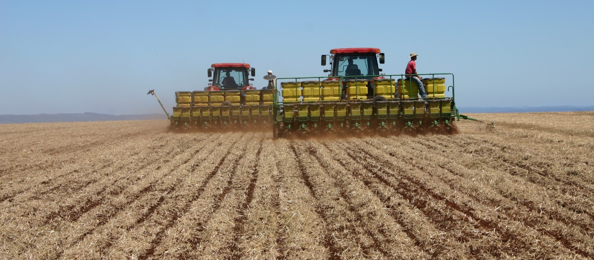 Agricultores fazem 48% mais empréstimos no primeiro mês do calendário agrícola