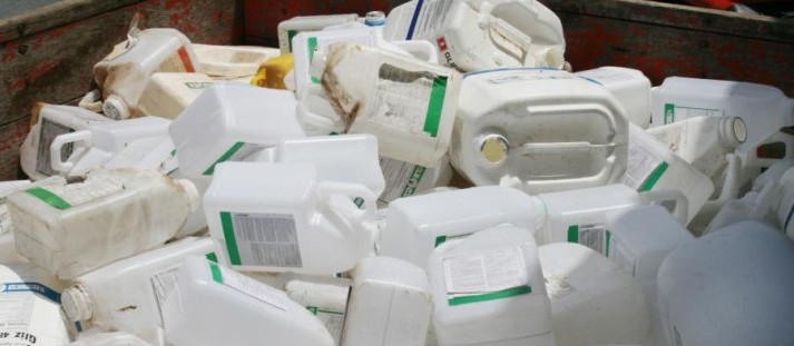 Brasil é líder em reciclagem de embalagens de agrotóxicos