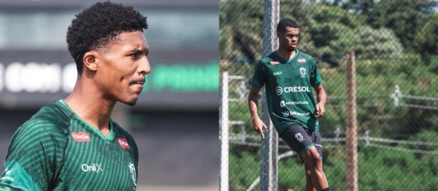 Maringá FC anuncia a contratação de dois zagueiros; reforços estão liberados para jogar contra o Boavista