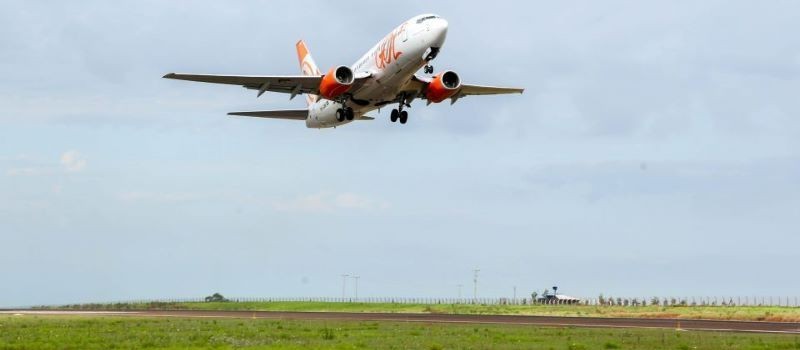 Obras para ampliação do aeroporto de Maringá começam na sexta-feira (29)