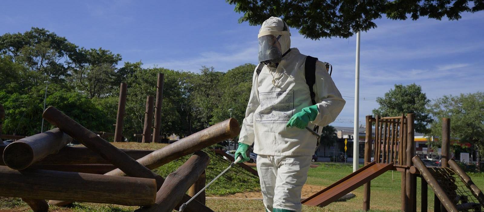 Saúde utiliza inseticida contra mosquito da dengue que dura seis meses
