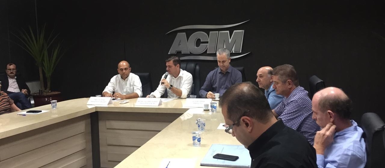 Acim e Amusep discutem a realização de projeto para duplicação de rodovia