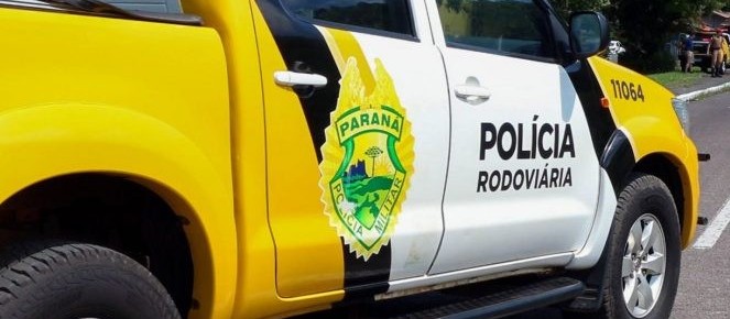 Motociclista atropela animal solto na pista e morre na PR-487