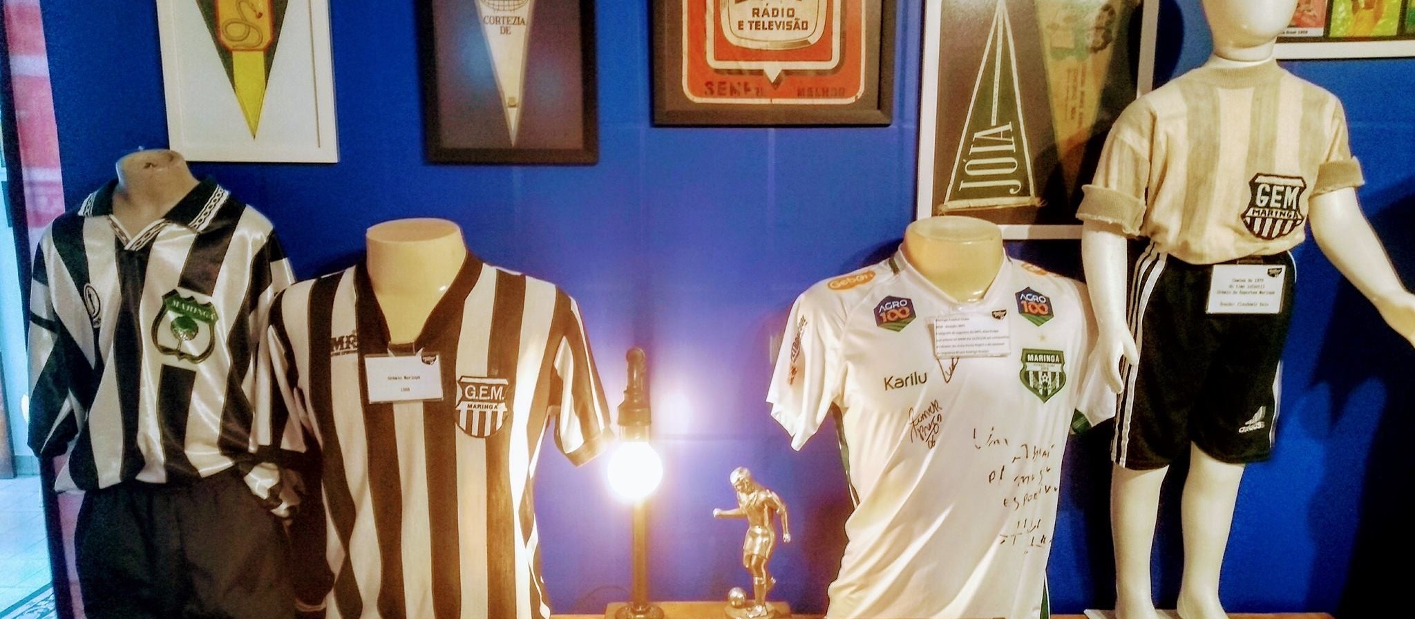 Camisetas históricas estarão em exposição no ‘esquenta’do MFC